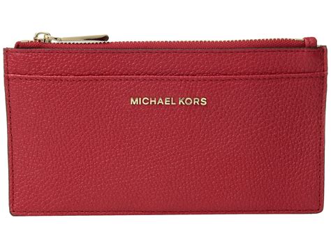 michael kors credit card case wallet|Michael Kors credit card wallet.